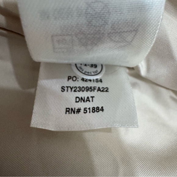 EUC Patagonia Women's XL Retro-X® Fleece Jacket Coat Dark Natural Cream 23095 - Picture 11 of 13